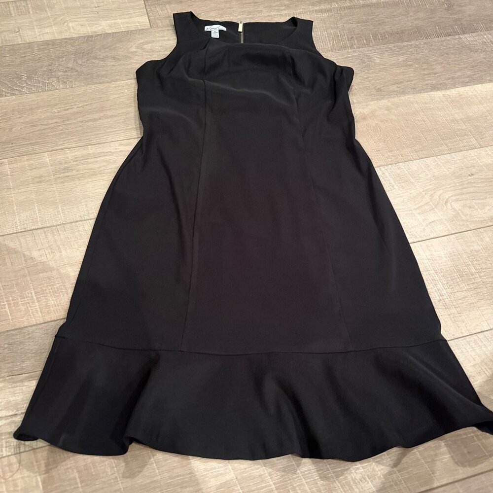 KIM ROGERS WOMENS BLACK DRESS SIZE 10